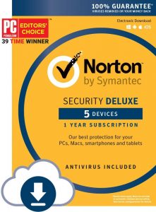 Symantec Norton Security Deluxe