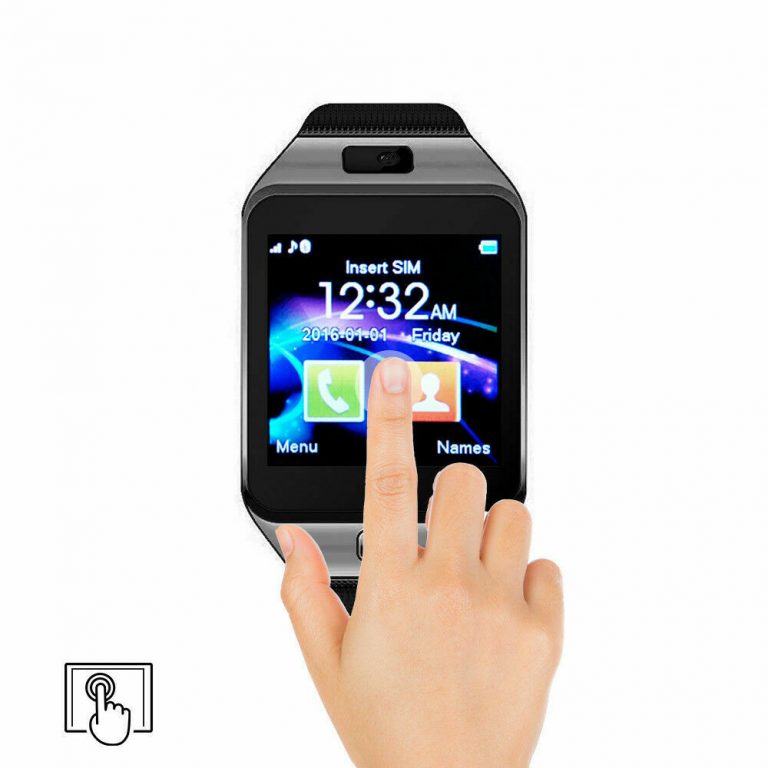 Smart Watch for Samsung & iPhone Cell Phones