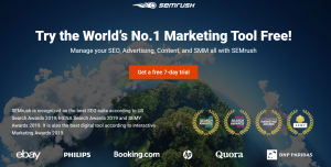semrush review and rating marketing service